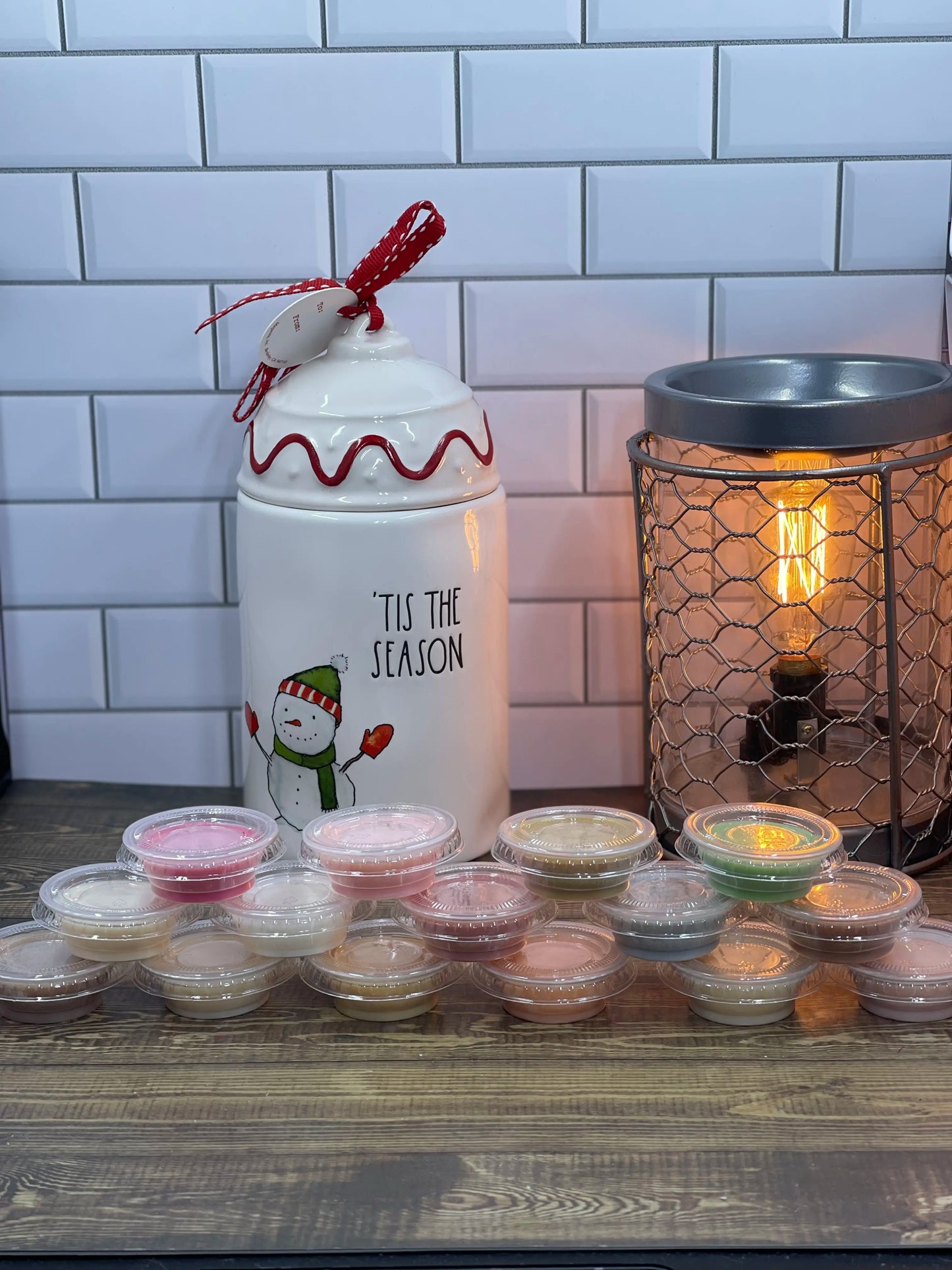 Fall Sample Pack Wax Melts - 1/2 Ounce Portion Cups