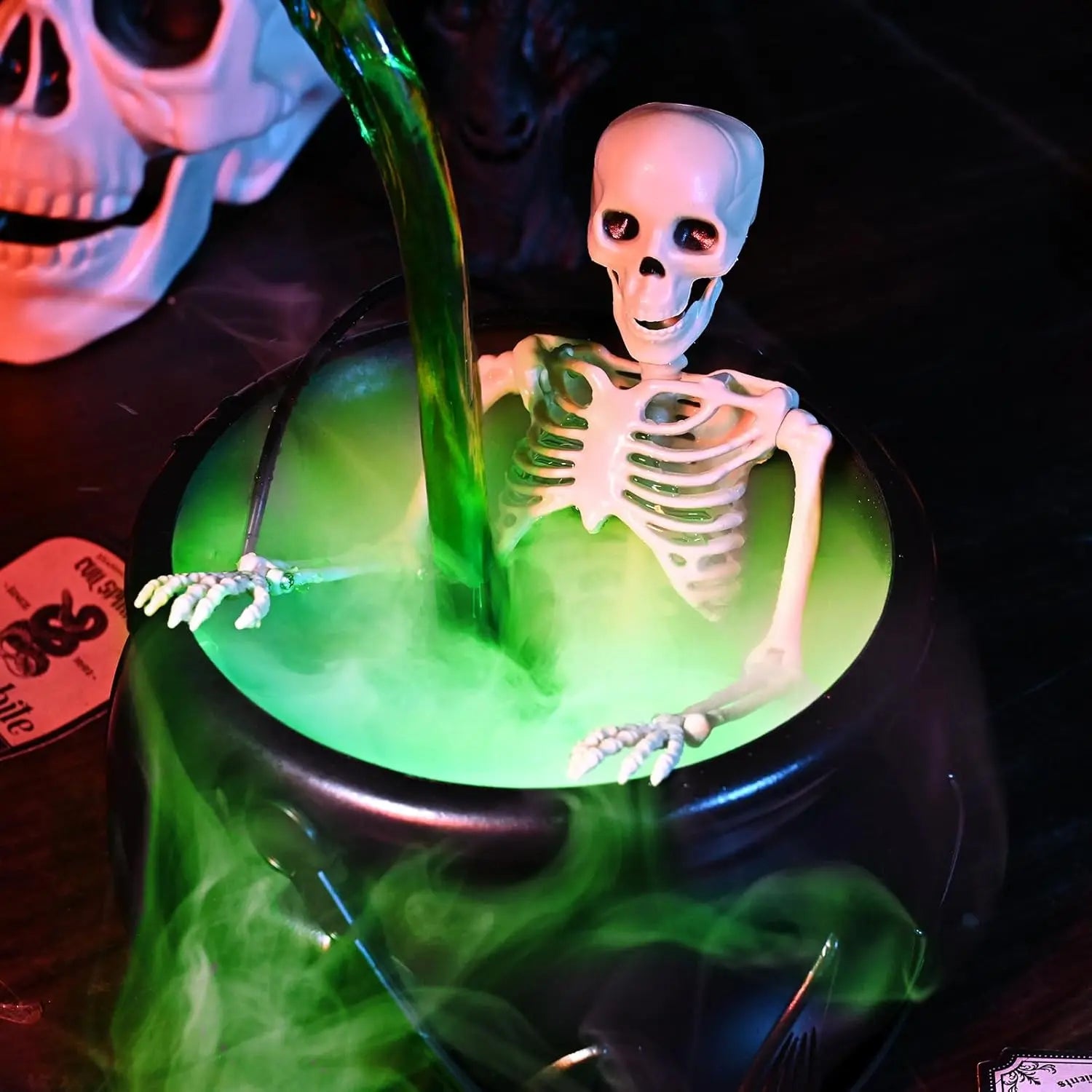 Enchant Your Space with the Halloween Magic Floating Potion Bottle Diffuser - Perfect for Car Interiors and Spooktacular Parties!