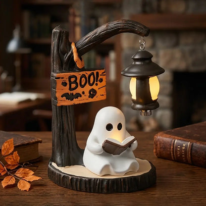 Witch/Ghost Desktop Lamp for Indoor Bedroom, Living Room & Office, Home Decor, Bedside Table Light, Spooky Halloween Gift, Elegant Design