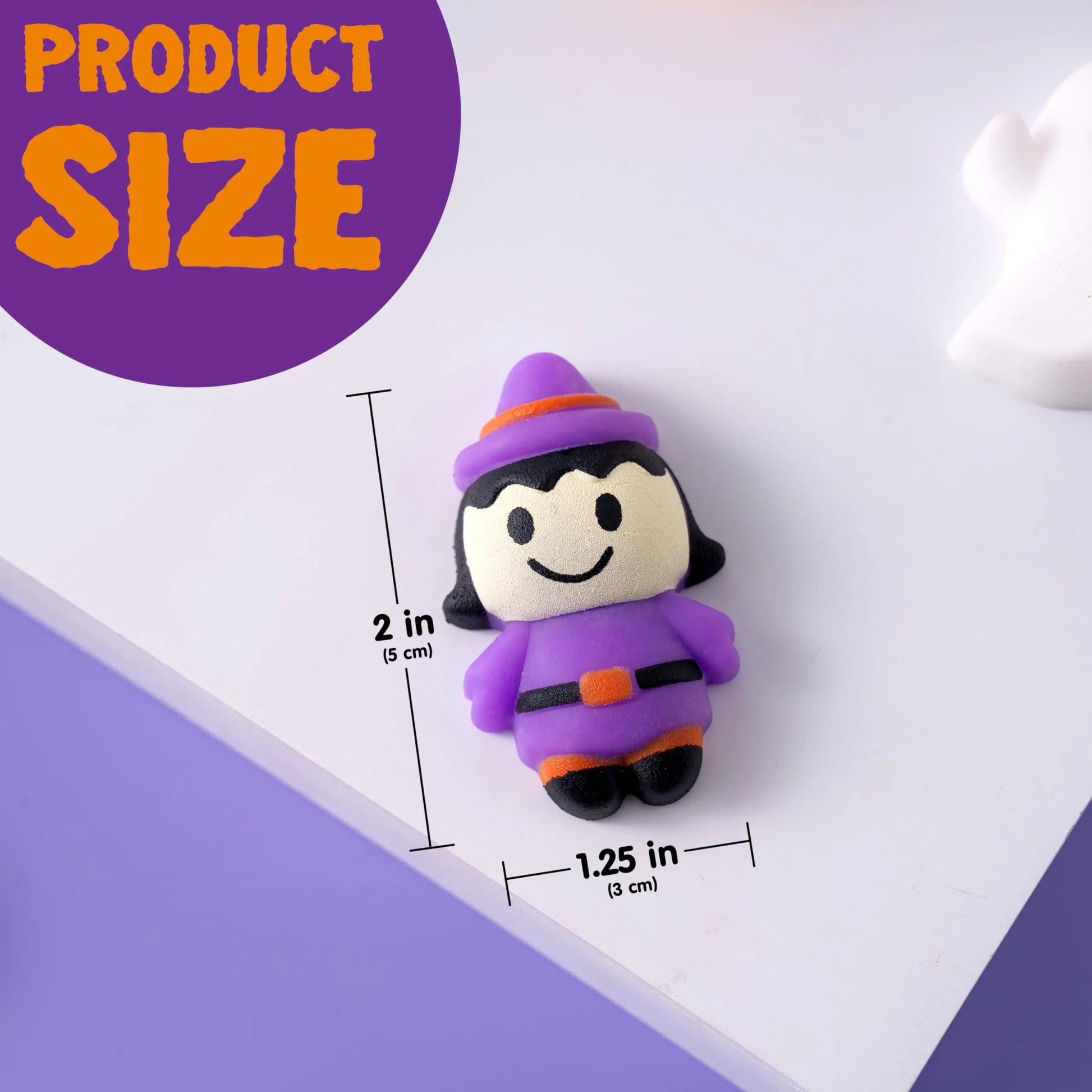 JOYIN 24Pcs/60Pcs/100Pcs Halloween Mochi Squishy Toys, Halloween Toys for Halloween Party Favors, Halloween Sensory Stress Relief Toys Bulk, Trick or Treats Classroom Prizes Gifts Goodie Bag Fillers