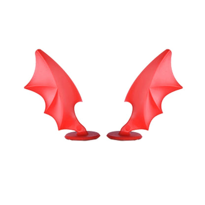 Adorable 2-Piece Cat Ears Helmet Stickers - Perfect for Stylish Riders!