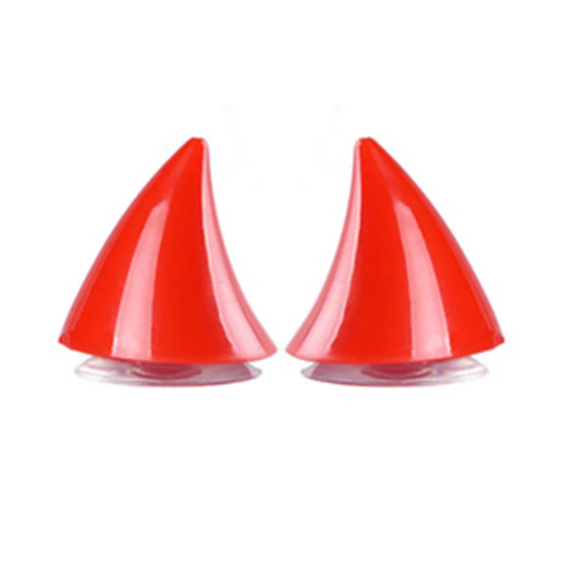 Adorable 2-Piece Cat Ears Helmet Stickers - Perfect for Stylish Riders!