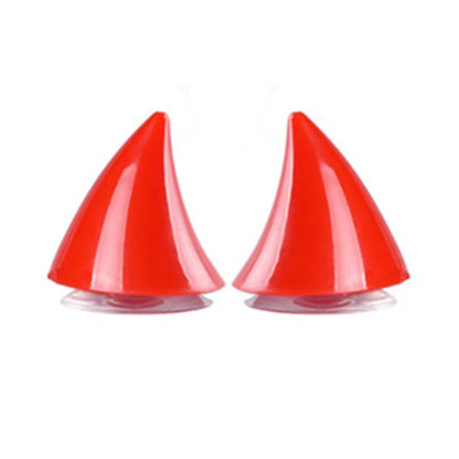 Adorable 2-Piece Cat Ears Helmet Stickers - Perfect for Stylish Riders!