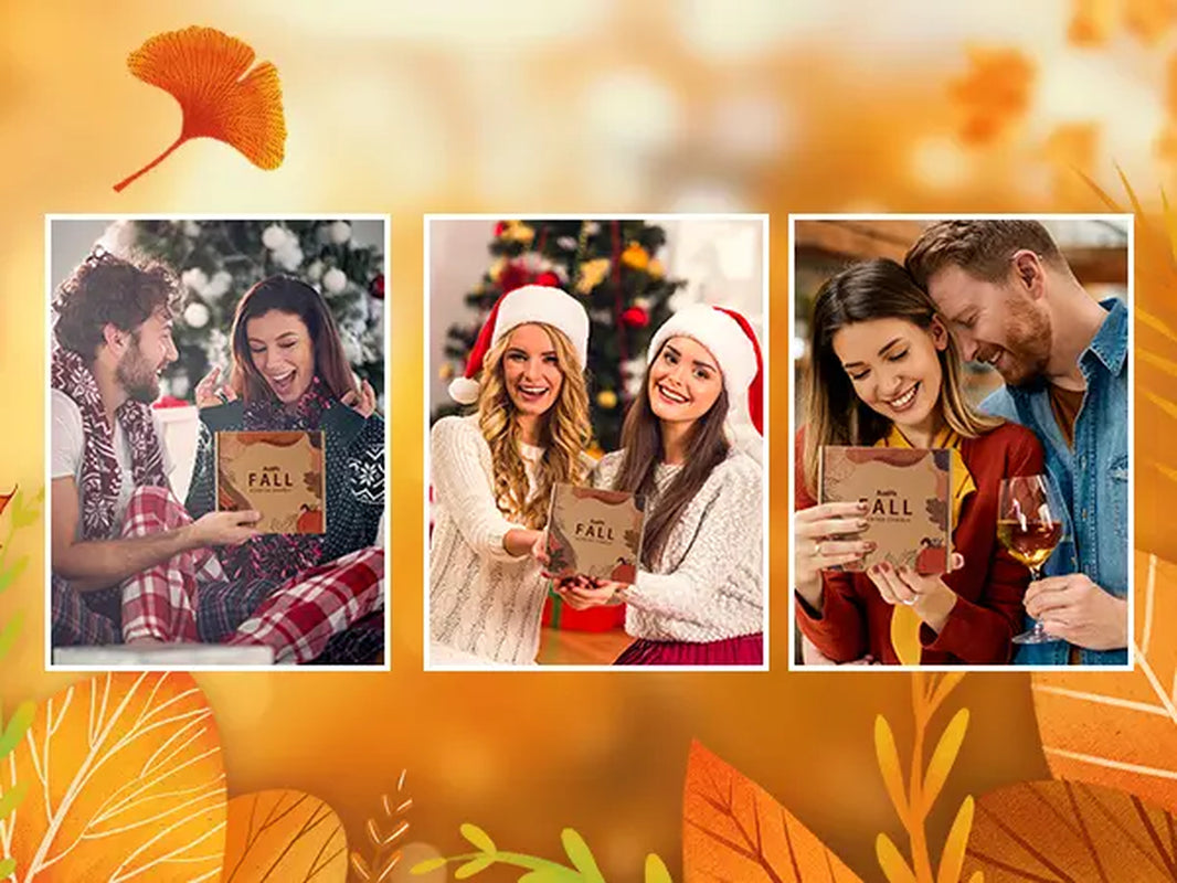 Experience the Essence of Autumn with Our 4-Pack Fall Scented Candle Set - Perfect for Home Decor and Gifting!