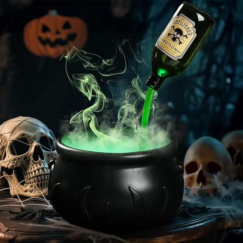 Enchant Your Space with the Halloween Magic Floating Potion Bottle Diffuser - Perfect for Car Interiors and Spooktacular Parties!