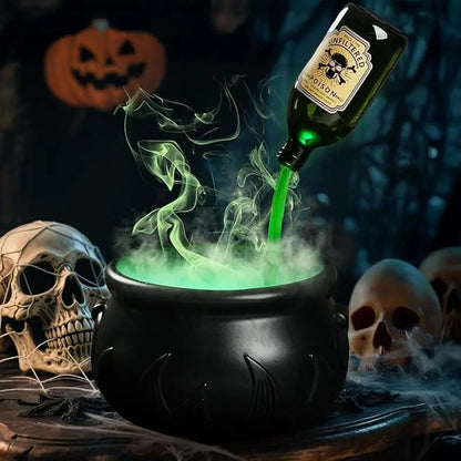 Enchant Your Space with the Halloween Magic Floating Potion Bottle Diffuser - Perfect for Car Interiors and Spooktacular Parties!