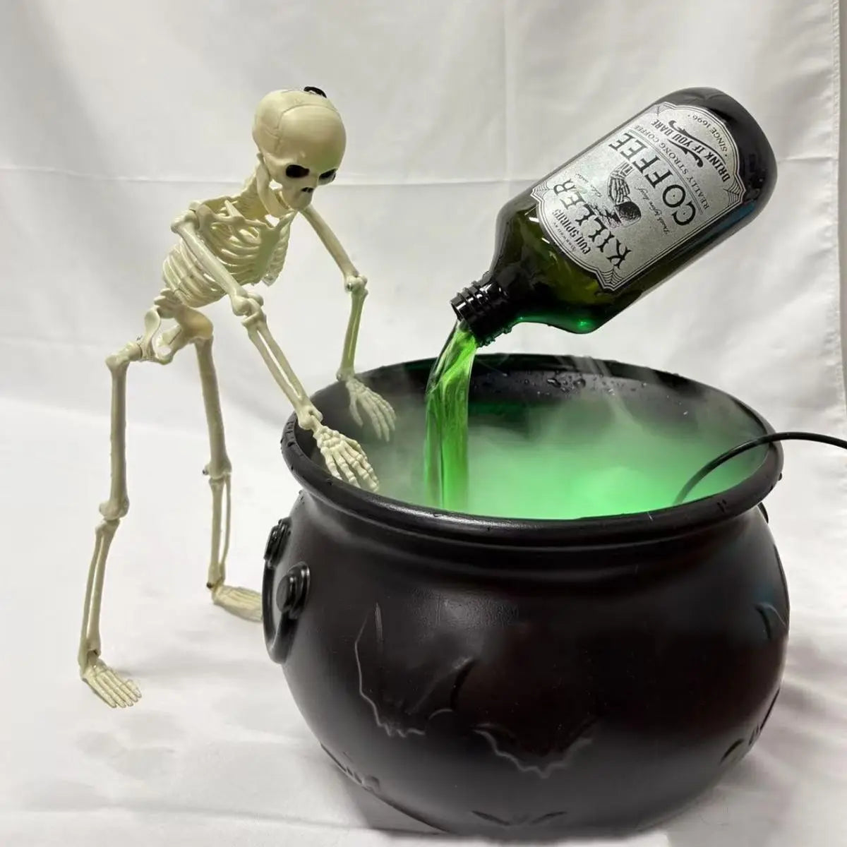 Enchant Your Space with the Halloween Magic Floating Potion Bottle Diffuser - Perfect for Car Interiors and Spooktacular Parties!