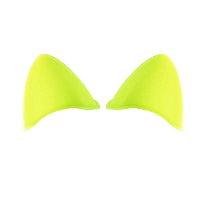 Adorable 2-Piece Cat Ears Helmet Stickers - Perfect for Stylish Riders!