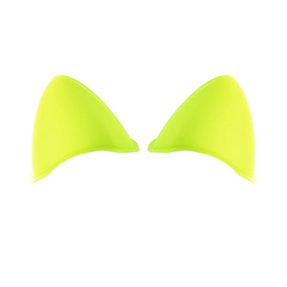 Adorable 2-Piece Cat Ears Helmet Stickers - Perfect for Stylish Riders!