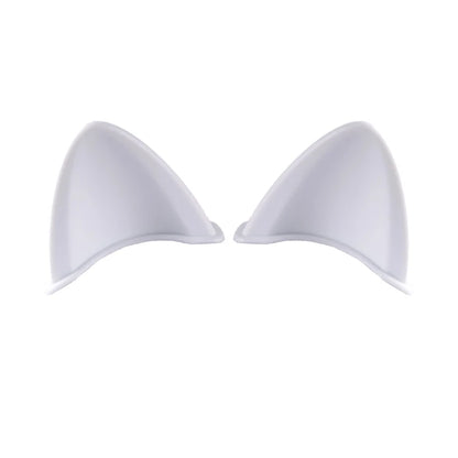 Adorable 2-Piece Cat Ears Helmet Stickers - Perfect for Stylish Riders!