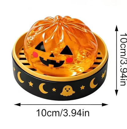 Adorable Halloween Ghost Maruko Squeeze Toy Set - Perfect for Stress Relief and Party Treat Bags!