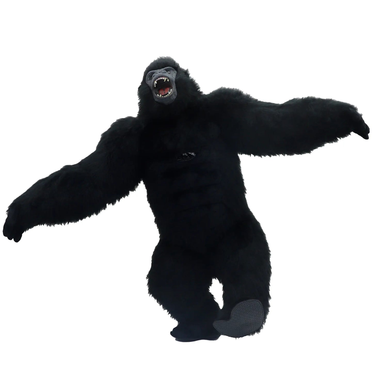 8.2 Ft Tall Inflatable Gorilla Costume Set, Women’S Cosplay Inflatable Outfit Set, Suitable for Halloween and Holiday Events, Costume Set, Inflatable Outfit Set
