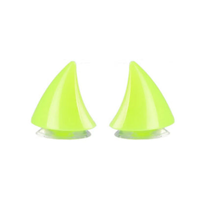 Adorable 2-Piece Cat Ears Helmet Stickers - Perfect for Stylish Riders!