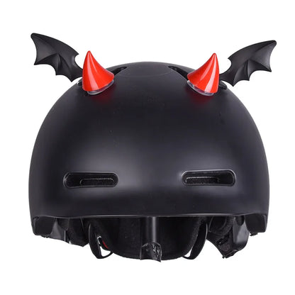 Adorable 2-Piece Cat Ears Helmet Stickers - Perfect for Stylish Riders!