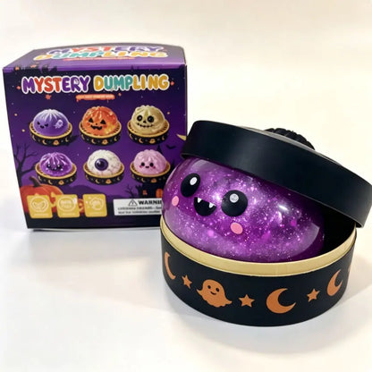 Adorable Halloween Ghost Maruko Squeeze Toy Set - Perfect for Stress Relief and Party Treat Bags!