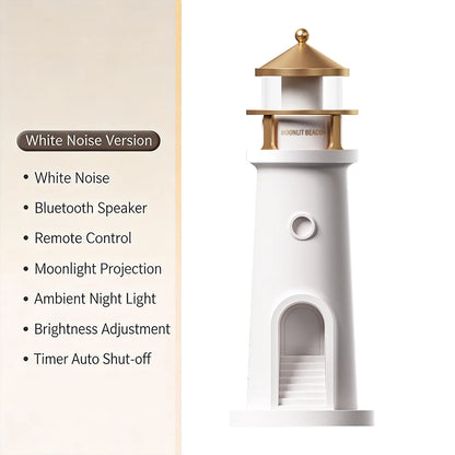 Enchanting Moon Lamp Projector with Remote Control and Bluetooth Speaker - Perfect Night Light for Birthdays and Holidays