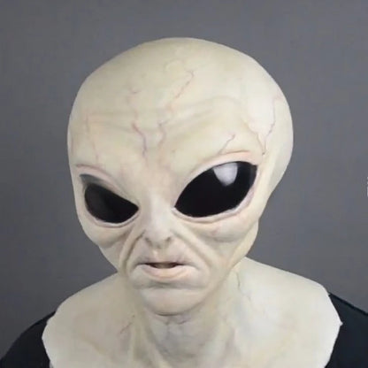 Unleash the Fun with Our Alien Mask UFO Props - Perfect for Halloween Horror and Parties!