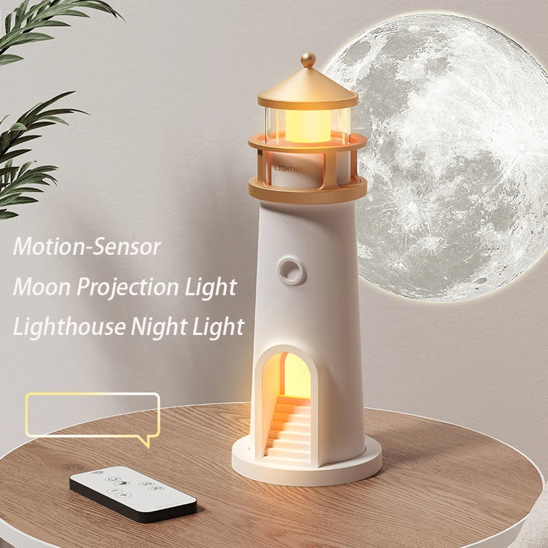 Enchanting Moon Lamp Projector with Remote Control and Bluetooth Speaker - Perfect Night Light for Birthdays and Holidays