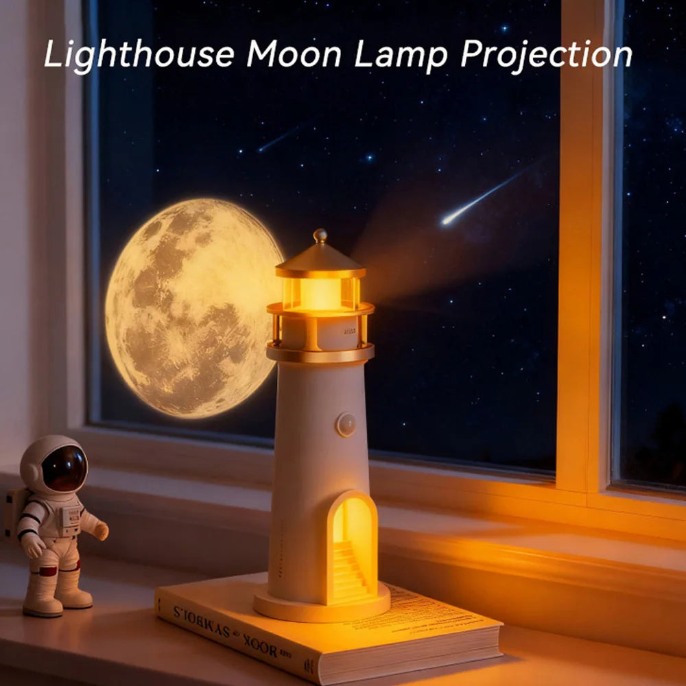 Enchanting Moon Lamp Projector with Remote Control and Bluetooth Speaker - Perfect Night Light for Birthdays and Holidays