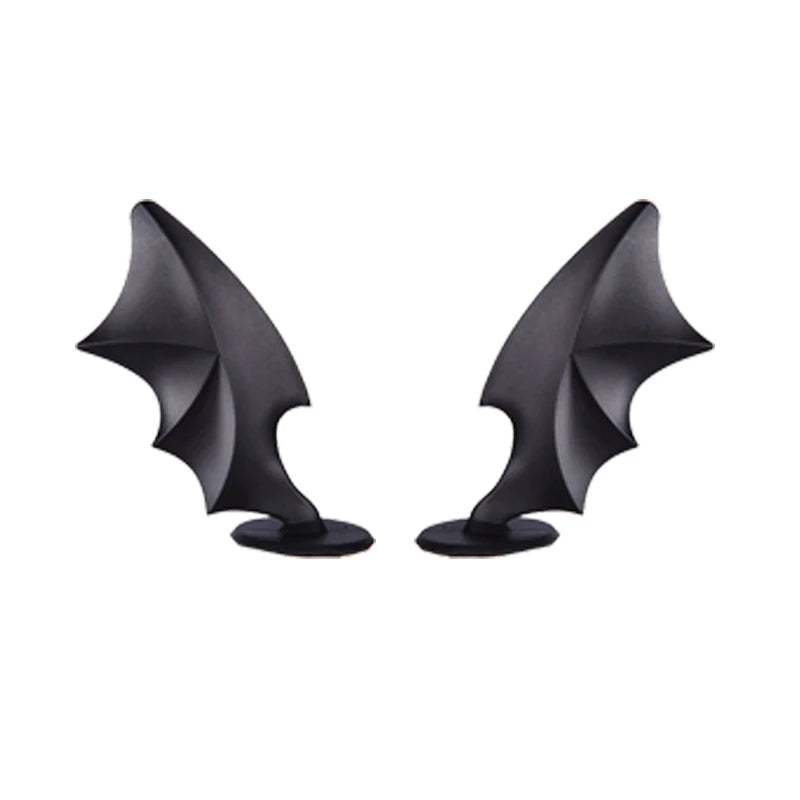 Adorable 2-Piece Cat Ears Helmet Stickers - Perfect for Stylish Riders!