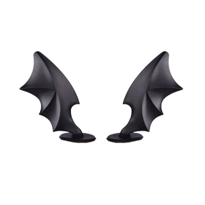 Adorable 2-Piece Cat Ears Helmet Stickers - Perfect for Stylish Riders!
