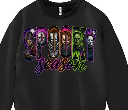 Spooky Season Halloween Classic Tee/Hoodie or Sweatshirt