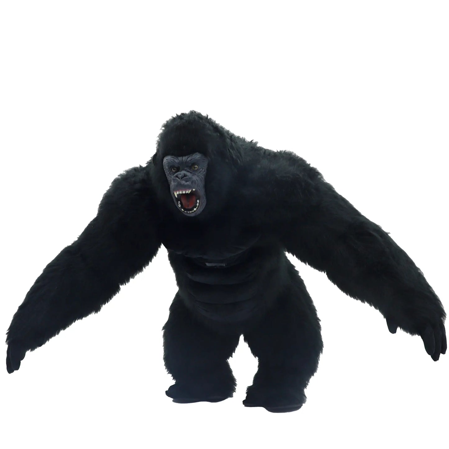 8.2 Ft Tall Inflatable Gorilla Costume Set, Women’S Cosplay Inflatable Outfit Set, Suitable for Halloween and Holiday Events, Costume Set, Inflatable Outfit Set