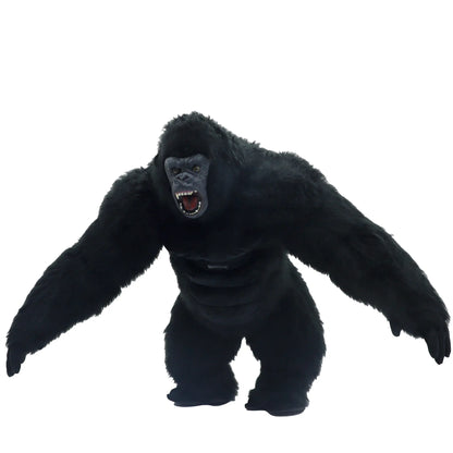 8.2 Ft Tall Inflatable Gorilla Costume Set, Women’S Cosplay Inflatable Outfit Set, Suitable for Halloween and Holiday Events, Costume Set, Inflatable Outfit Set