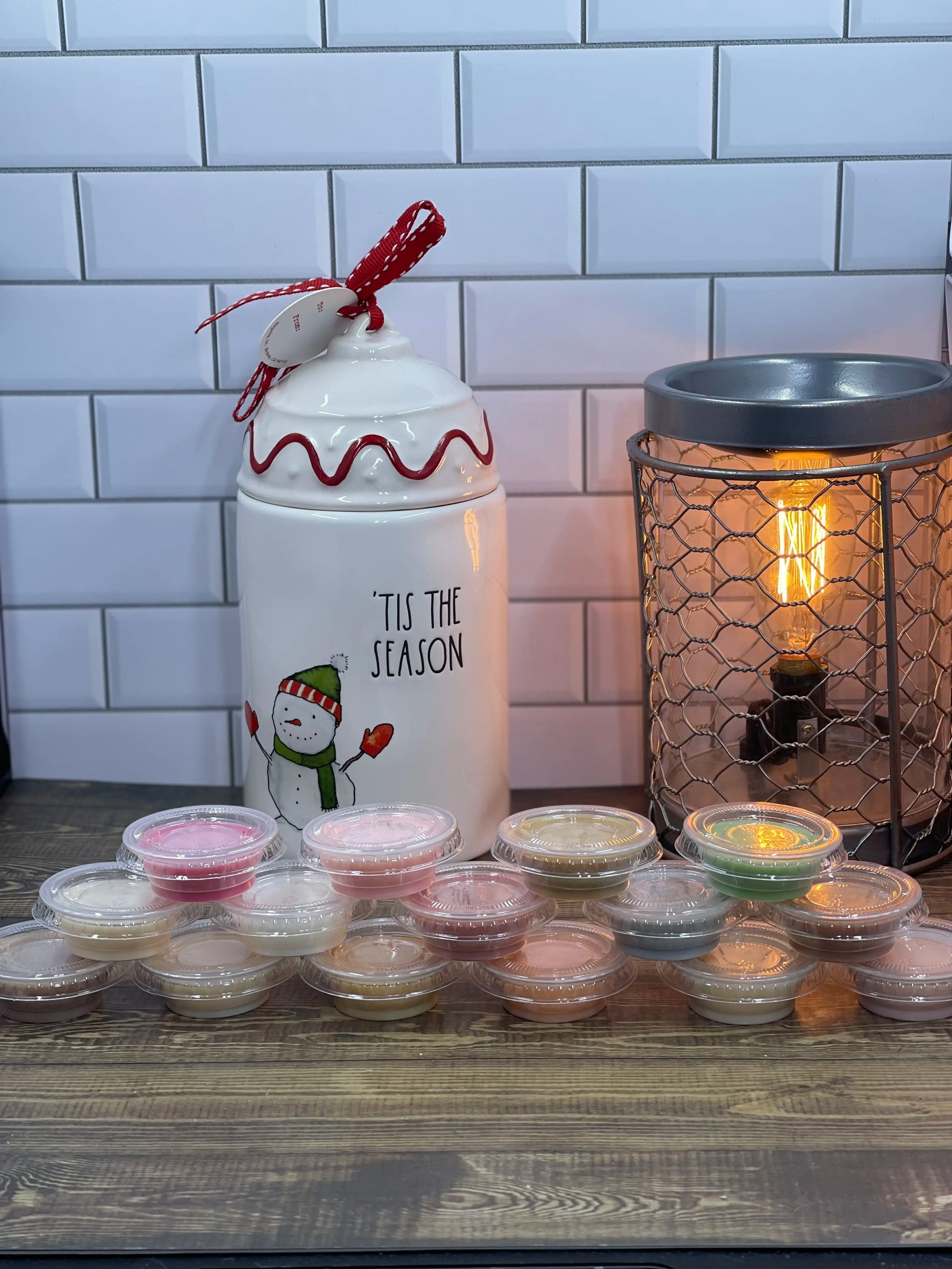 Fall Sample Pack Wax Melts - 1/2 Ounce Portion Cups